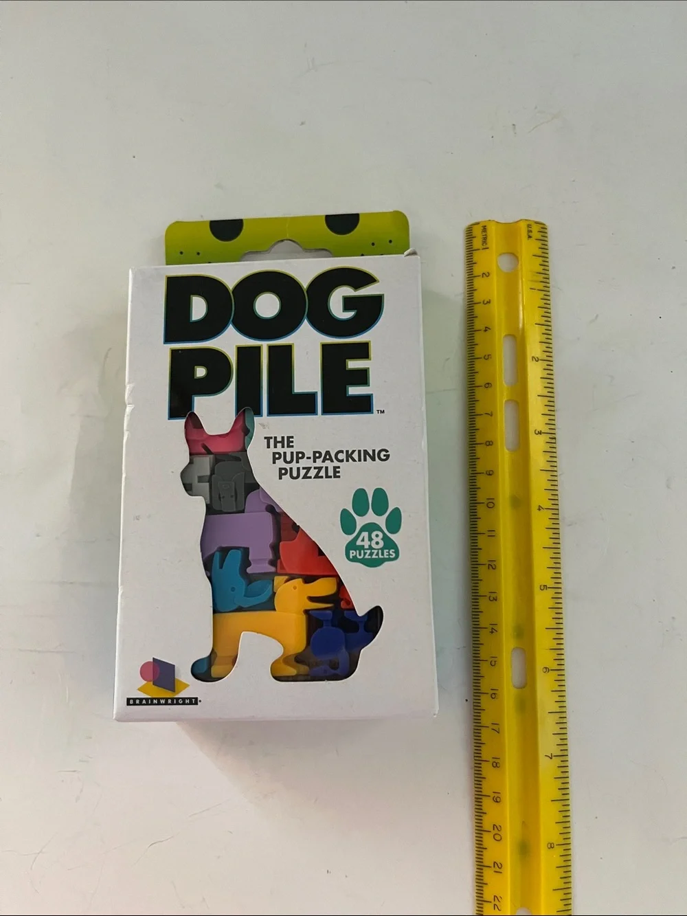 Dog Pile The Pup-Packing Puzzle - Multicolor